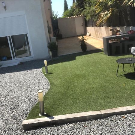 Charmant Studio Dans Villa - Parking - Jardin La Seyne-sur-Mer Eksteriør billede