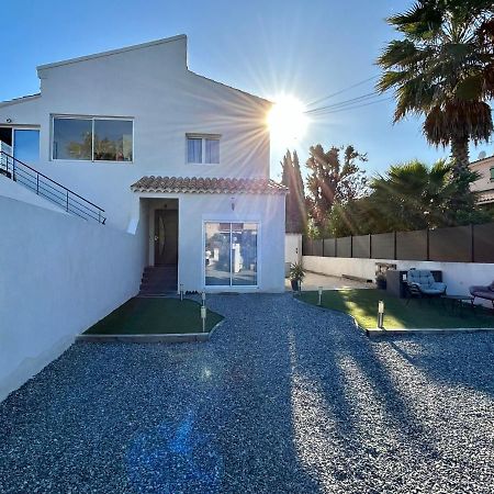 Charmant Studio Dans Villa - Parking - Jardin La Seyne-sur-Mer Eksteriør billede