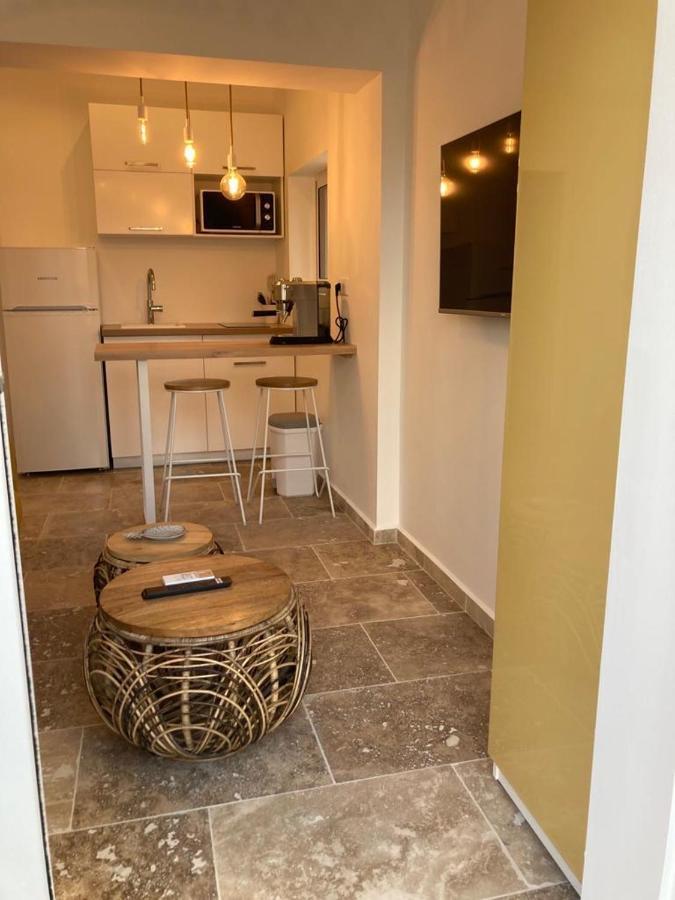 Charmant Studio Dans Villa - Parking - Jardin La Seyne-sur-Mer Eksteriør billede